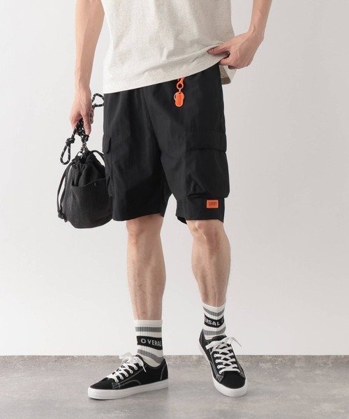 UNIVERSAL OVERALL（ユニバーサルオーバーオール）の「UNIVERSAL OVERAL/ショーツ/一部店舗限定/635132（その他パンツ・メンズ・ブラウン系その他7/ブラック・MEDIUM/X-LARGE/LARGE）」の11枚目の写真