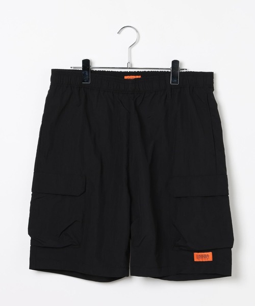 UNIVERSAL OVERALL（ユニバーサルオーバーオール）の「UNIVERSAL OVERAL/ショーツ/一部店舗限定/635132（その他パンツ・メンズ・ブラウン系その他7/ブラック・MEDIUM/X-LARGE/LARGE）」の20枚目の写真