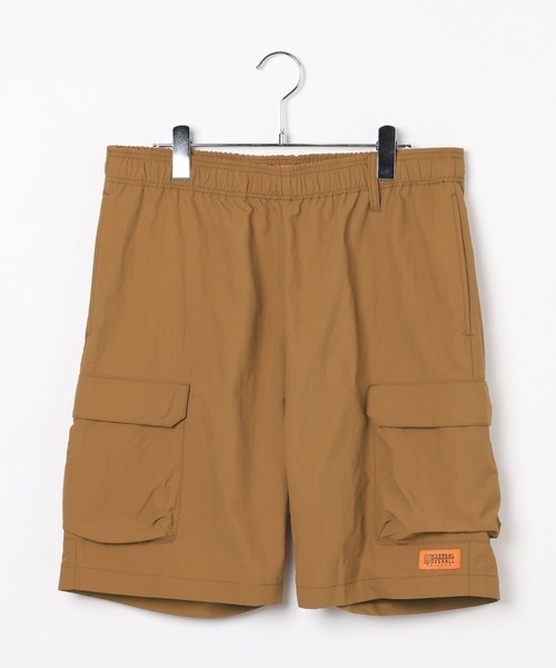 UNIVERSAL OVERALL（ユニバーサルオーバーオール）の「UNIVERSAL OVERAL/ショーツ/一部店舗限定/635132（その他パンツ・メンズ・ブラウン系その他7/ブラック・MEDIUM/X-LARGE/LARGE）」の21枚目の写真