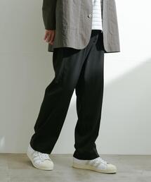 URBAN RESEARCH DOORS（アーバンリサーチドアーズ）の「『UR TECH』完声2タックワイドトラウザー（その他パンツ）」