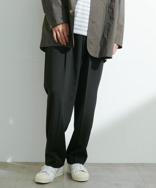セール】『UR TECH』完声2タックワイドトラウザー（その他パンツ