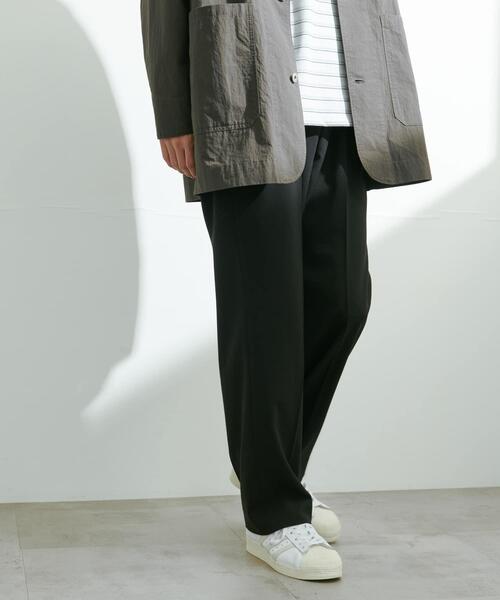trlarch 2個 UR TECH』完声2タックワイドトラウザー（その他パンツ）｜URBAN