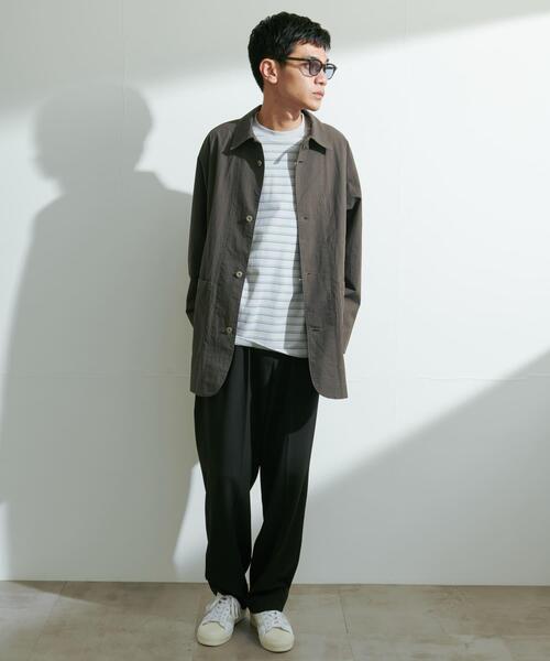 セール】『UR TECH』完声2タックワイドトラウザー（その他パンツ