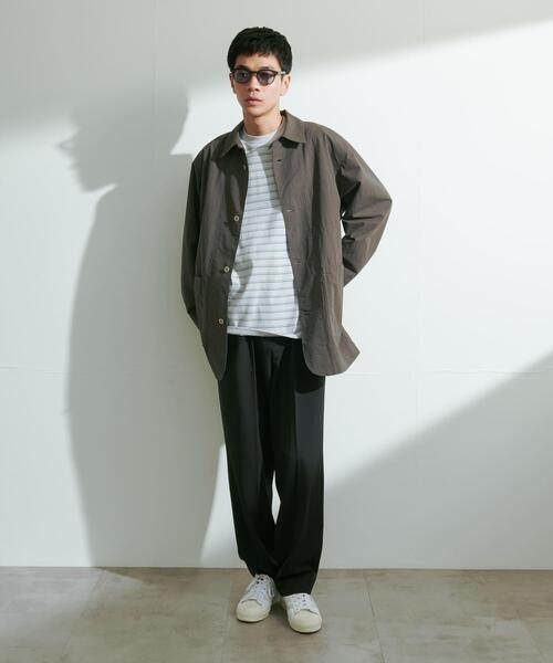 trlarch 2個 UR TECH』完声2タックワイドトラウザー（その他パンツ）｜URBAN
