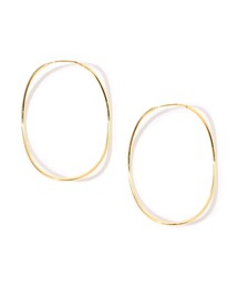 BAR JEWELLERY｜バージュエリーのピアス（両耳用）（リング・フープ