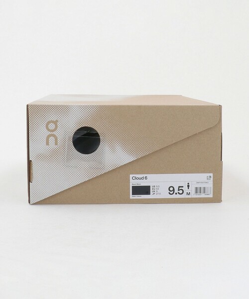 On(オン)の「<On> Cloud 6/クラウド 6/スニーカー(スニーカー・メンズ・ブラック・28cm/26.5cm/27cm/27.5cm)」の12枚目の写真