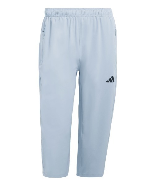 adidas（アディダス）の「アディダス adidas フレックス ウーブン 3/4 パンツ（その他パンツ・メンズ・ブラック/ライトグレー/ダークブルー・S/M/L/LL/3L）」の4枚目の写真