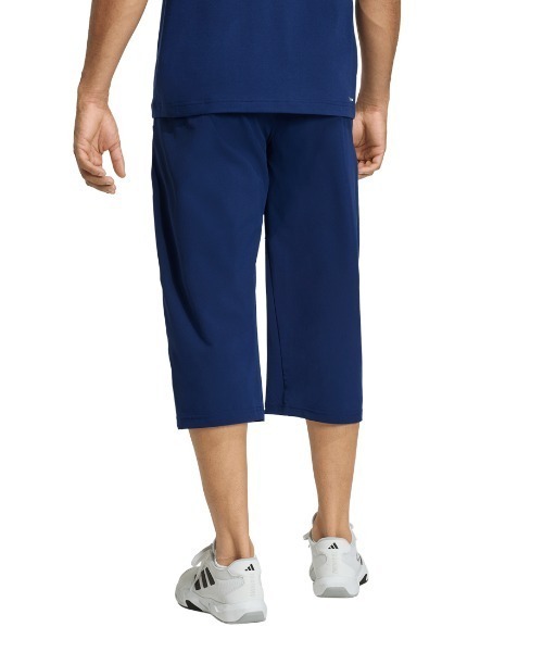 adidas（アディダス）の「アディダス adidas フレックス ウーブン 3/4 パンツ（その他パンツ・メンズ・ブラック/ライトグレー/ダークブルー・S/M/L/LL/3L）」の9枚目の写真