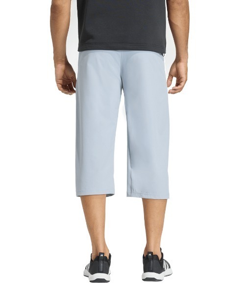 adidas（アディダス）の「アディダス adidas フレックス ウーブン 3/4 パンツ（その他パンツ・メンズ・ブラック/ライトグレー/ダークブルー・S/M/L/LL/3L）」の13枚目の写真