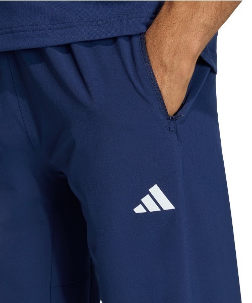 adidas（アディダス）の「アディダス adidas フレックス ウーブン 3/4 パンツ（その他パンツ・メンズ・ブラック/ライトグレー/ダークブルー・S/M/L/LL/3L）」の7枚目の写真