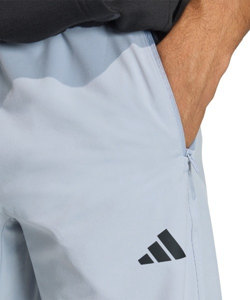 adidas（アディダス）の「アディダス adidas フレックス ウーブン 3/4 パンツ（その他パンツ・メンズ・ブラック/ライトグレー/ダークブルー・S/M/L/LL/3L）」の11枚目の写真