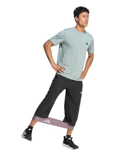 adidas（アディダス）の「アディダス adidas フレックス ウーブン 3/4 パンツ（その他パンツ・メンズ・ブラック/ライトグレー/ダークブルー・S/M/L/LL/3L）」の16枚目の写真