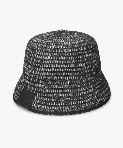 Chapeau d' O（シャポードオー）の「Chapeau d' O  TM Ini-Tab Bucket / シャポードオー（ハット・レディース・ブルー/ピンク/ブラック/ブラウン・M/57.5cm）」の5枚目の写真