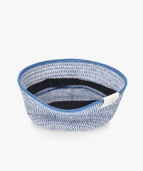 Chapeau d' O（シャポードオー）の「Chapeau d' O  TM Ini-Tab Bucket / シャポードオー（ハット・レディース・ブルー/ピンク/ブラック/ブラウン・M/57.5cm）」の17枚目の写真