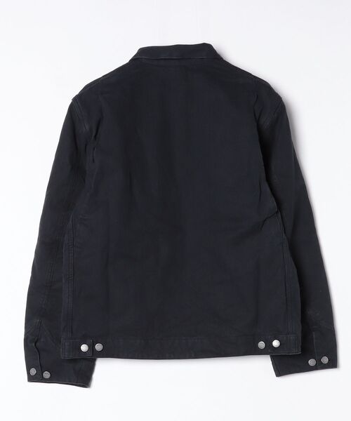 Nudie Jeans(ヌーディージーンズ)の「Nudie Jeans/ヌーディージーンズ Blake Zip Jacket / ジップジャケット / Black(ブルゾン・メンズ・ブラック・S/L/M/XL)」の2枚目の写真