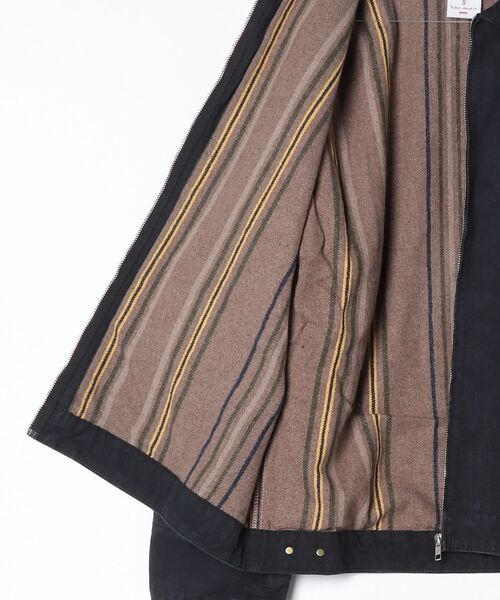 Nudie Jeans(ヌーディージーンズ)の「Nudie Jeans/ヌーディージーンズ Blake Zip Jacket / ジップジャケット / Black(ブルゾン・メンズ・ブラック・S/L/M/XL)」の3枚目の写真