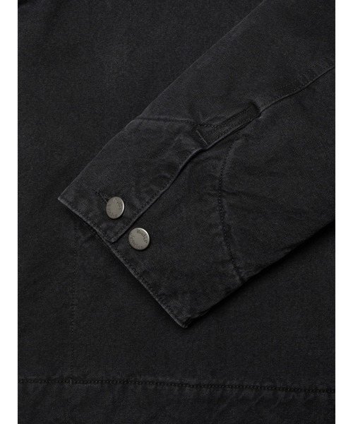 Nudie Jeans(ヌーディージーンズ)の「Nudie Jeans/ヌーディージーンズ Blake Zip Jacket / ジップジャケット / Black(ブルゾン・メンズ・ブラック・S/L/M/XL)」の8枚目の写真