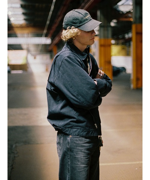 Nudie Jeans(ヌーディージーンズ)の「Nudie Jeans/ヌーディージーンズ Blake Zip Jacket / ジップジャケット / Black(ブルゾン・メンズ・ブラック・S/L/M/XL)」の6枚目の写真
