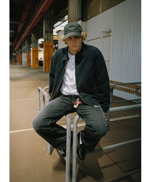 Nudie Jeans(ヌーディージーンズ)の「Nudie Jeans/ヌーディージーンズ Blake Zip Jacket / ジップジャケット / Black(ブルゾン・メンズ・ブラック・S/L/M/XL)」の4枚目の写真