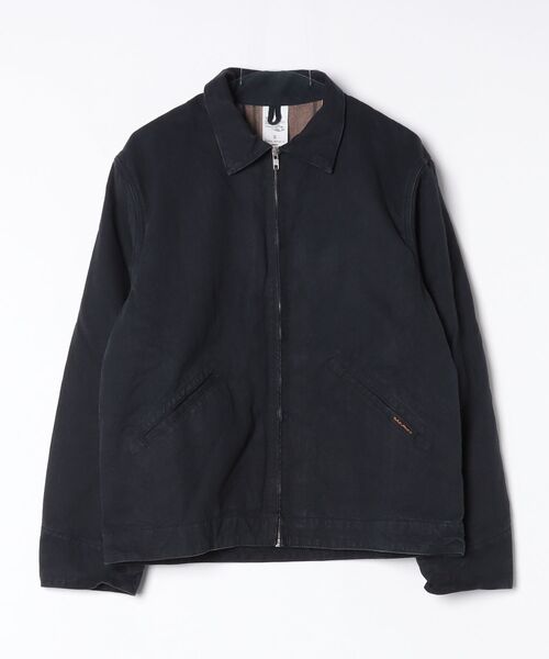 Nudie Jeans(ヌーディージーンズ)の「Nudie Jeans/ヌーディージーンズ Blake Zip Jacket / ジップジャケット / Black(ブルゾン・メンズ・ブラック・S/L/M/XL)」の10枚目の写真