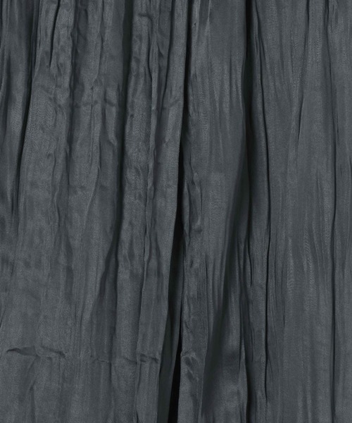 JEANASIS（ジーナシス）の「カラーサテンイージーパンツ/650282（その他パンツ・レディース・ライトブルー/グレー/グリーン・FREE）」の12枚目の写真