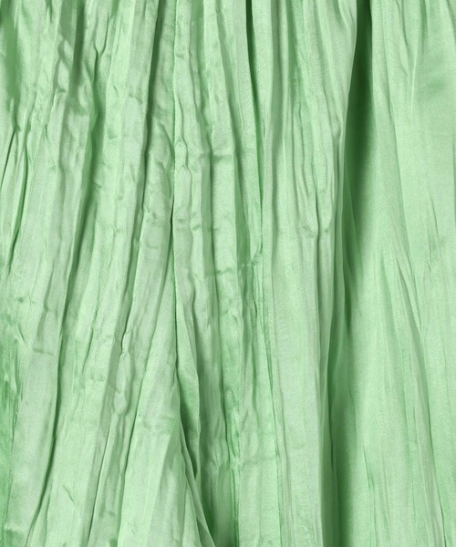 JEANASIS（ジーナシス）の「カラーサテンイージーパンツ/650282（その他パンツ・レディース・ライトブルー/グレー/グリーン・FREE）」の13枚目の写真