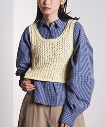 ROSE BUD | ASSORTED VOLUME SLEEVE SHIRT(ã·ã£ã/ãã©ãŠã¹)