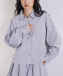ROSE BUD | ASSORTED VOLUME SLEEVE SHIRT(シャツ/ブラウス)