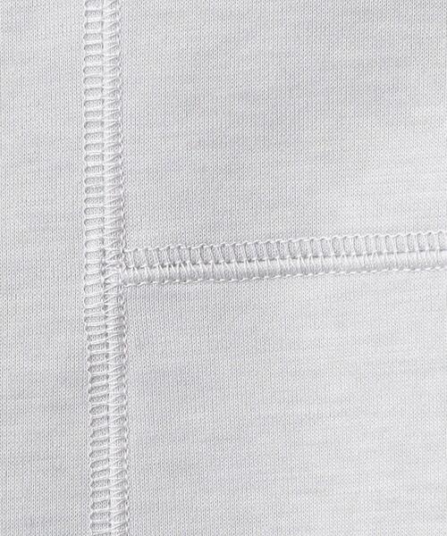 THE SHOP TK （ザ ショップ ティーケー ）の「ダンボール ステッチ切替デザイン 長袖Tシャツ 洗濯機OK（Tシャツ/カットソー・メンズ・ブラック/ライトグレー/ネイビー/オフホワイト・04/03/02）」の14枚目の写真