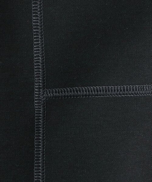 THE SHOP TK （ザ ショップ ティーケー ）の「ダンボール ステッチ切替デザイン 長袖Tシャツ 洗濯機OK（Tシャツ/カットソー・メンズ・ブラック/ライトグレー/ネイビー/オフホワイト・04/03/02）」の18枚目の写真