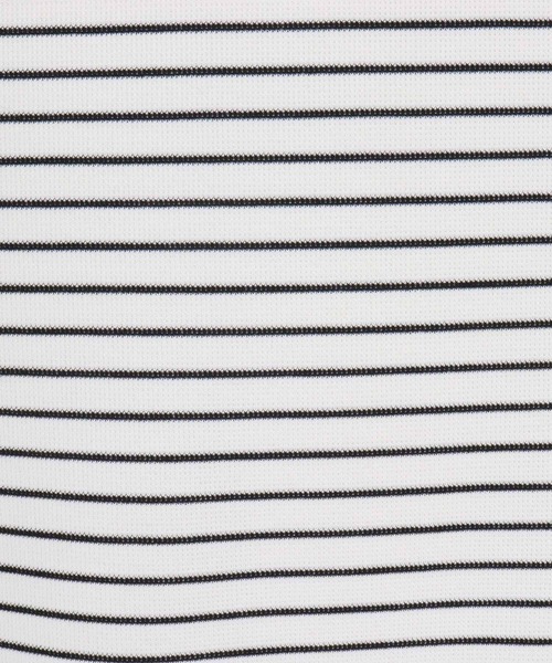 CAMBIO(カンビオ)の「mlt5589- ピンボーダースピンドルカットソー(Tシャツ/カットソー・メンズ・ブラック/ホワイト/ネイビー・M/L/XL)」の22枚目の写真