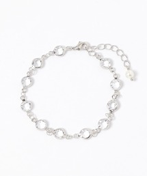 LAKOLE（ラコレ）の「クリスタルチェーンブレスレット / 640132（ブレスレット）」