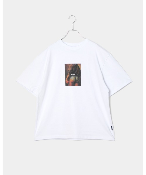 APPLEBUM(アップルバム)の「“Apple Bum” T-shirt(Tシャツ/カットソー・メンズ・ホワイト/ブラック・MEDIUM/LARGE/X-LARGE/XX-LARGE)」の2枚目の写真