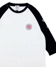 YOIDORE 酒愛好家 ラグラン 7分 TEE
