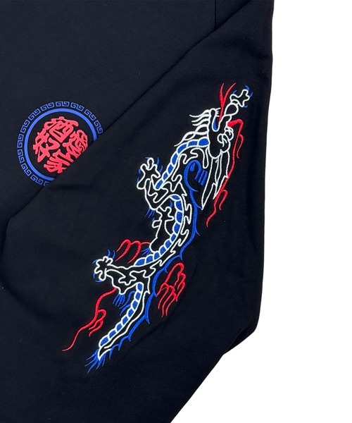 JACKROSE(ジャックローズ)の「YOIDORE 酒愛好家 ラグラン 7分 TEE(Tシャツ/カットソー・メンズ・ホワイト系2/ブラック・M/L/XL)」の12枚目の写真