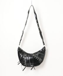 Never mind the XU | 【Never mind the XU】zip coating bag / 【ネバーマインド ザ エックスユー】ジップコーティングバッグ(ショルダーバッグ)