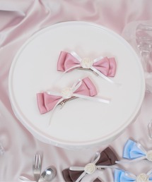 Roseリボンクリップセット