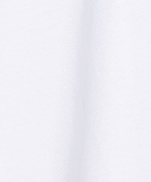 JAMES PERSE（ジェームスパース）の「ハイゲージ Tシャツ WEK3449（Tシャツ/カットソー・レディース・ホワイト/ブラック・3/2/1/0）」の12枚目の写真