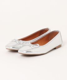 INTER-CHAUSSURES（インターショシュール）の「【FABIO RUSCONI】ソフトレザーバレエ(F61524)（バレエシューズ）」