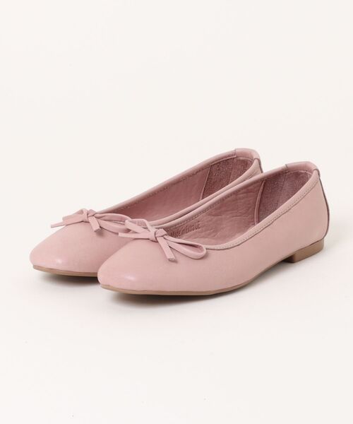 inter-chaussures(インターショシュール)の「【FABIO RUSCONI】ソフトレザーバレエ(F61524)(バレエシューズ・レディース・ブラック/オフホワイト/ライトブラウン/シルバー/ピンク/ベージュ・35/36/38/37/39)」の18枚目の写真