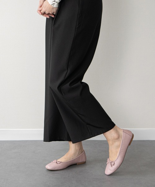 inter-chaussures(インターショシュール)の「【FABIO RUSCONI】ソフトレザーバレエ(F61524)(バレエシューズ・レディース・ブラック/オフホワイト/ライトブラウン/シルバー/ピンク/ベージュ・35/36/38/37/39)」の13枚目の写真