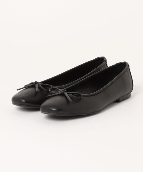 inter-chaussures(インターショシュール)の「【FABIO RUSCONI】ソフトレザーバレエ(F61524)(バレエシューズ・レディース・ブラック/オフホワイト/ライトブラウン/シルバー/ピンク/ベージュ・35/36/38/37/39)」の19枚目の写真