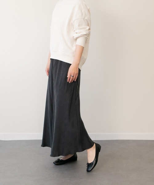 inter-chaussures(インターショシュール)の「【FABIO RUSCONI】ソフトレザーバレエ(F61524)(バレエシューズ・レディース・ブラック/オフホワイト/ライトブラウン/シルバー/ピンク/ベージュ・35/36/38/37/39)」の8枚目の写真