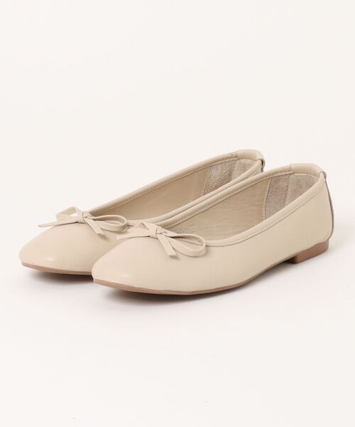 inter-chaussures(インターショシュール)の「【FABIO RUSCONI】ソフトレザーバレエ(F61524)(バレエシューズ・レディース・ブラック/オフホワイト/ライトブラウン/シルバー/ピンク/ベージュ・35/36/38/37/39)」の20枚目の写真