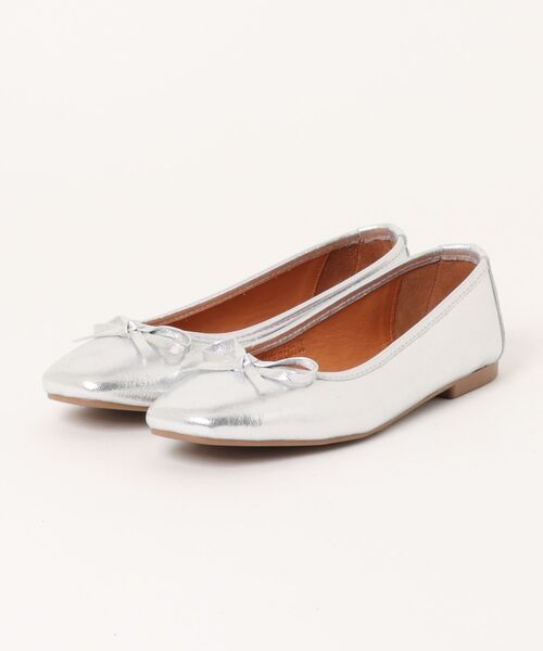 inter-chaussures(インターショシュール)の「【FABIO RUSCONI】ソフトレザーバレエ(F61524)(バレエシューズ・レディース・ブラック/オフホワイト/ライトブラウン/シルバー/ピンク/ベージュ・35/36/38/37/39)」の17枚目の写真