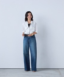 YANUK（ヤヌーク）の「バギーストレート"MARY"（デニムパンツ）」