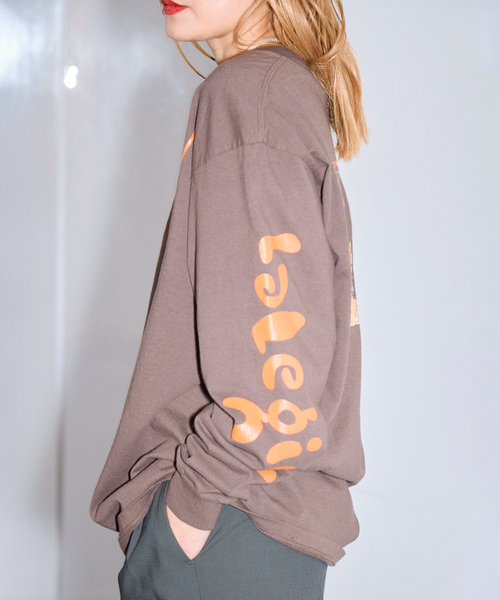 CITYSHOP（シティーショップ）の「LA LEGION Studio Hamer：Tシャツ（Tシャツ/カットソー・レディース・ブラウン・LARGE）」の5枚目の写真