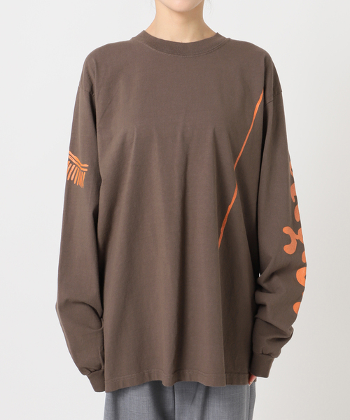 CITYSHOP（シティーショップ）の「LA LEGION Studio Hamer：Tシャツ（Tシャツ/カットソー・レディース・ブラウン・LARGE）」の12枚目の写真