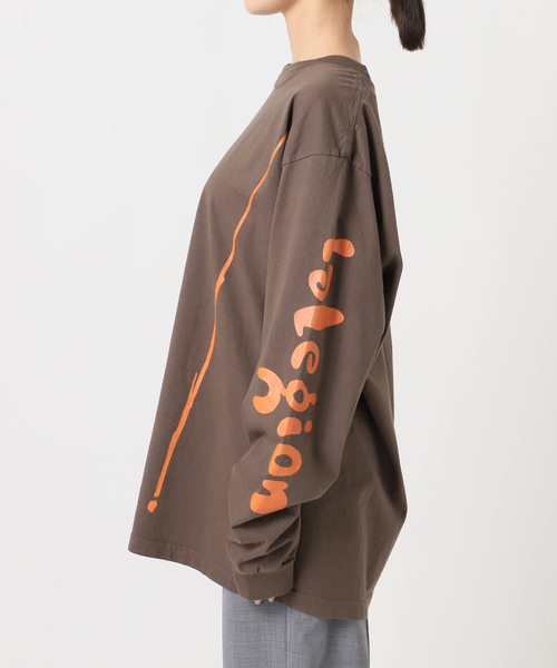 CITYSHOP（シティーショップ）の「LA LEGION Studio Hamer：Tシャツ（Tシャツ/カットソー・レディース・ブラウン・LARGE）」の13枚目の写真