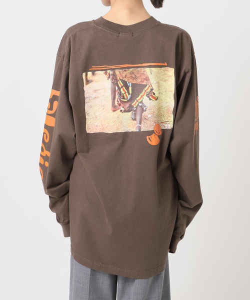 CITYSHOP（シティーショップ）の「LA LEGION Studio Hamer：Tシャツ（Tシャツ/カットソー・レディース・ブラウン・LARGE）」の14枚目の写真